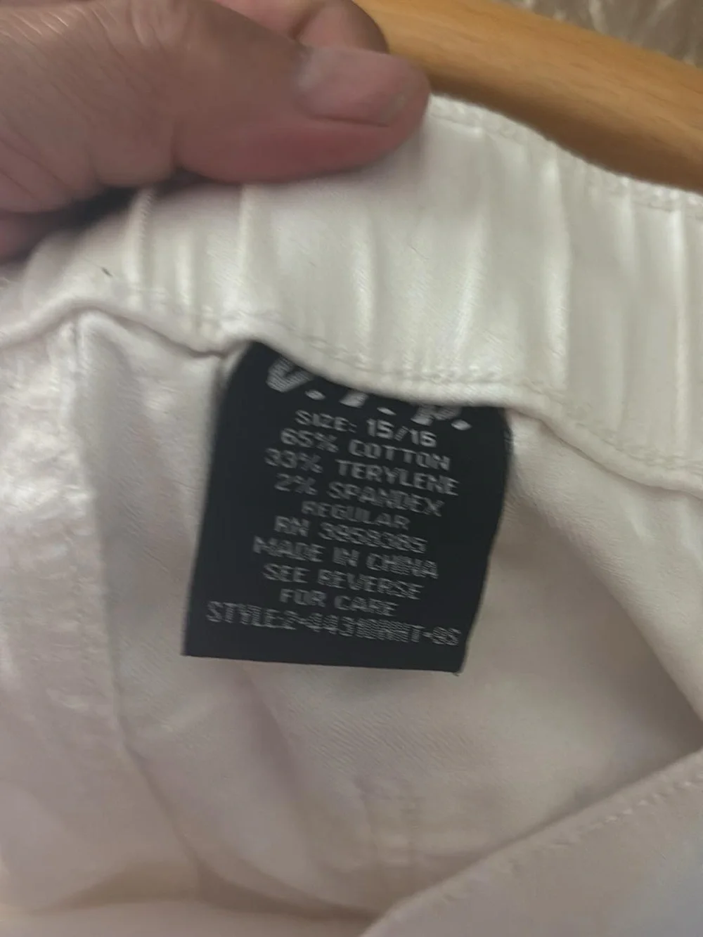 Men's White Cargo Jogger Pants - Versatile Utility Style unisex